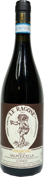 Le Ragose Amarone Classico DOCG - 75cl - Veneto, Italien