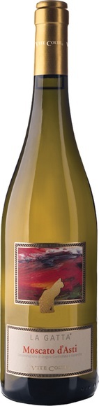 Moscato d'Asti DOCG La Gatta 2018 - Terre da Vino - 75 cl - Champagner und Schaumwein - Piemont, Italien
