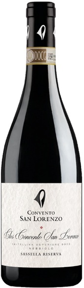 Convento San Lorenzo Convento Clos San Lorenzo Riserva Valtellina Superiore Sassella Riserva DOCG - 75cl - Lombardei, Italien
