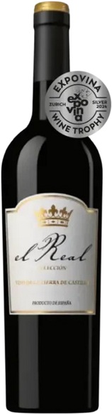 Schuler Weine El Real Selección Vino de la Tierra de Castilla - 75cl - Meseta, Spanien