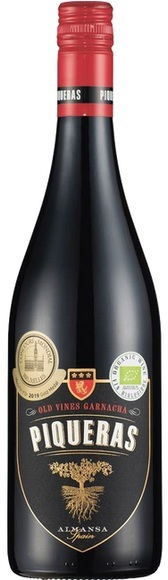 Piqueras Old Vines Garnacha 2017 - Bodegas Piqueras - 75 cl - Rotwein - Meseta, Spanien