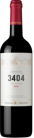 Bodegas Pirineos 3404 Crianza Somontano DO - 75cl - Somontano, Spanien