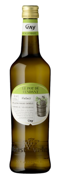 Maurice Gay Le Pot de Fendant - 50cl - Wallis, Schweiz