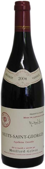 Nuits-Saint-Georges ac M.-Grivot M.O. 2016 - Moillard-Grivot - 75 cl - Rotwein - Burgund, Frankreich
