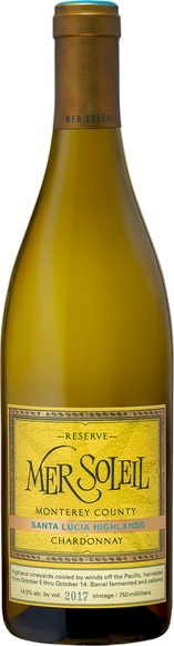 Mer Soleil Chardonnay Reserve Mer Soleil AVA Santa Lucia Highlands - 75cl - Kalifornien, USA