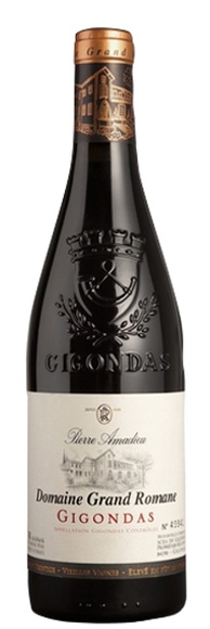 Pierre Amadieu Domaine Grand Romane Gigondas AC - 150cl - Côtes du Rhône, Frankreich