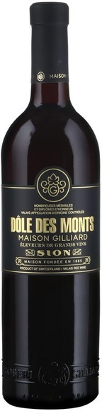 Gilliard Dole des Monts AOC - 50cl - Wallis, Schweiz