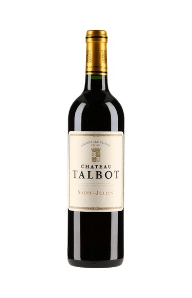 Château Talbot Chateau Talbot 4e Grand Cru Classe St-Julien AOC - 75cl - Bordeaux, Frankreich