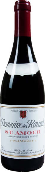 Domaine des Ravinets St-Amour Domaine des Ravinets - 75cl - Burgund, Frankreich