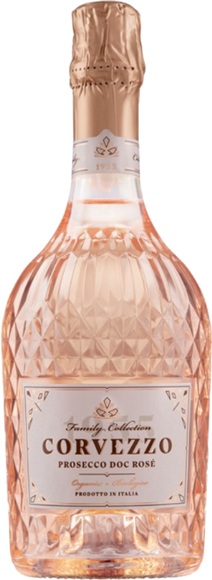 Corvezzo Prosecco Rosé Corvezzo DOC - 75cl - Veneto, Italien