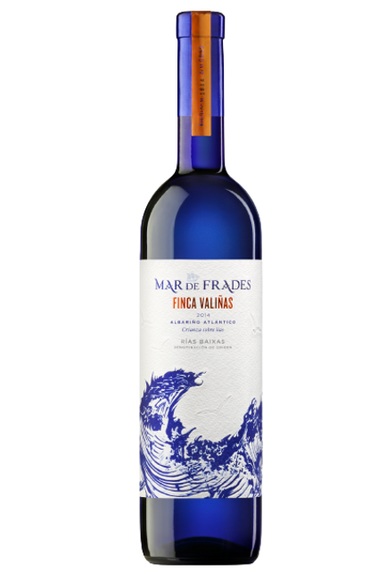 Mar de Frades Finca Valinas Albariño DO Rías Baixas - 75cl - Galizien, Spanien