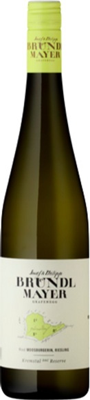 Riesling Ried Moosburgerin 2017 - Weingut Bründlmayer - 75 cl - Weisswein - Niederösterreich, Österreich
