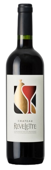 Château Revelette Château Revelette Rouge Coteaux d'Aix-en-Provence - 75cl - Provence, Frankreich