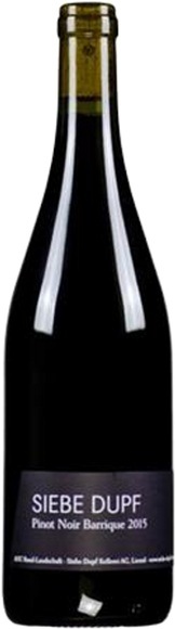 Siebe Dupf Kellerei Siebe Dupf Barrique Pinot Noir - 150cl - Basel, Schweiz