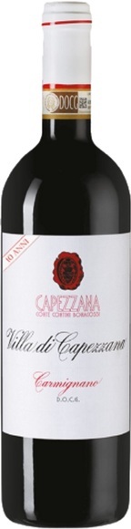 Tenuta di Capezzana Carmignano DOCG Villa di Capezzana - 75cl - Toskana, Italien