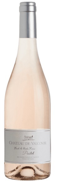 Schuler Weine Chateau de Valcombe Pastel Costières de Nimès AOP - 75cl - Côtes du Rhône, Frankreich