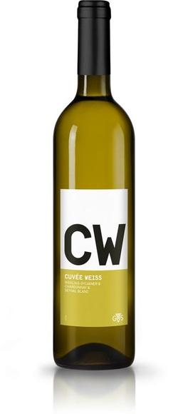 CW Cuvee Weiss 2018 - GVS Schachenmann - 75 cl - Weisswein - Schaffhausen, Schweiz