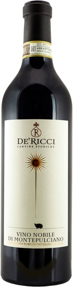 De' Ricci Vino Nobile di Montepulciano DOCG - 75cl - Toskana, Italien