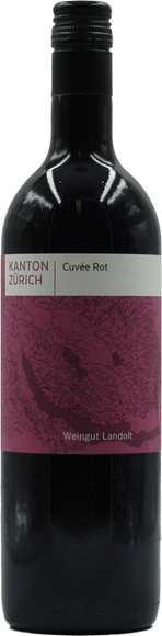 Zweifel Weine Cuvée Rot AOC Zürich - 75cl - Zürich, Schweiz
