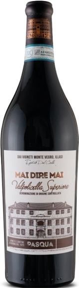 Pasqua MAI DIRE MAI Valpolicella Superiore DOC - 75cl - Veneto, Italien