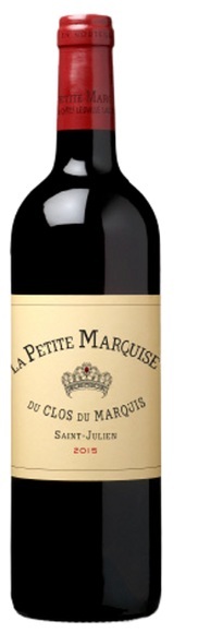 Clos du Marquis La Petite Marquise Du Clos Du Marquis 2ème vin Saint Julien AOC - 75cl - Bordeaux, Frankreich