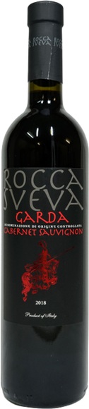 Rocca Sveva Garda Cabernet Sauvignon DOC - 75cl - Veneto, Italien