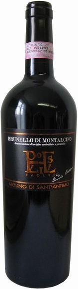 Molino di Sant'Antimo Brunello di Montalcino DOCG - 75cl - Toskana, Italien
