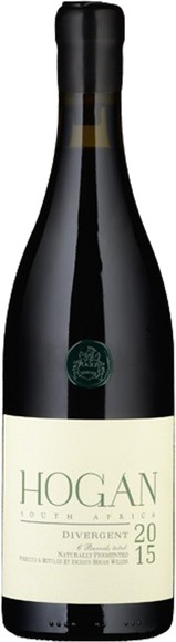 Hogan Wines Divergent Red Blend - 75cl, Südafrika
