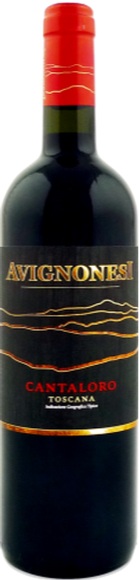 Cantaloro IGT 2016 - Avignonesi - 75 cl - Rotwein - Toskana, Italien