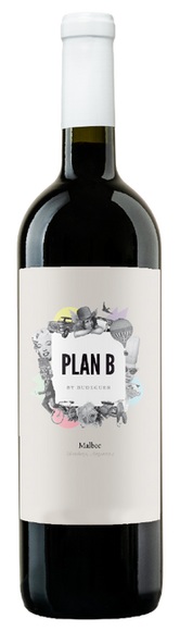 Plan B Malbec 2016 - Bodega Budeguer - 75 cl - Rotwein - Mendoza, Argentinien