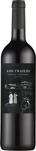 Efe Monastrell-Garnacha 2016 - Los Frailes - 75 cl - Rotwein - Levante, Spanien