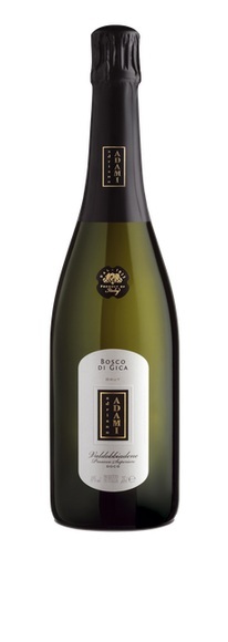 Adami Prosecco Bosco di Gica Brut DOC Valdobbiadene - 75cl, Italien