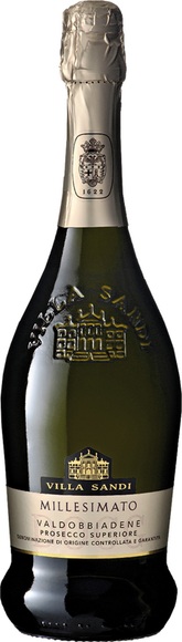 Villa Sandi Prosecco Valdobbiadene Superiore Millesimato Docg Brut - 75cl - Veneto, Italien