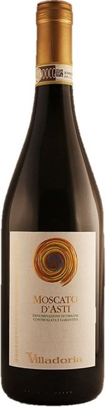 Azienda Vitivinicola Villadoria Moscato D'Asti - 75cl - Piemont, Italien