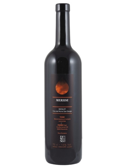 Fawino Meride Merlot TI DOC - 150cl - Tessin, Schweiz