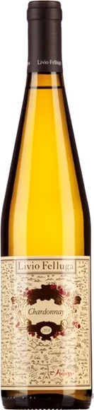 Chardonnay DOC Colli Orientali 2020 - Livio Felluga - 75 cl - Weisswein - Friaul, Italien