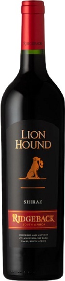 Ridgeback Lion Hound Shiraz - 75cl - Coastal Region, Südafrika
