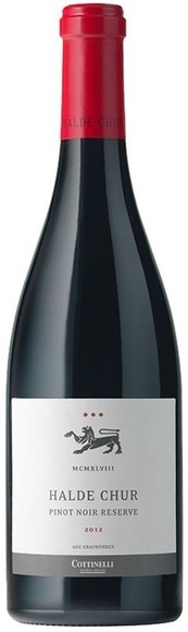 Cottinelli Halde Pinot Noir Reserve Chur AOC - 75cl - Bündner Herrschaft, Schweiz