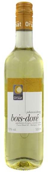 Caves Orsat Johannisberg Orsat Bois-Dore Valais AOC - 50cl - Wallis, Schweiz