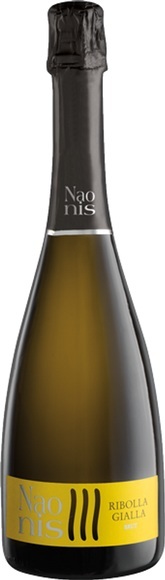Naonis Brut Ribolla Gialla DOC La Delizia S.c.a. - La Delizia - 75 cl - Champagner und Schaumwein - Italien