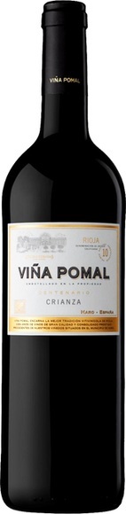 Bilbainas Viña Pomal Centenario Rioja Crianza - 75cl - Oberer Ebro, Spanien