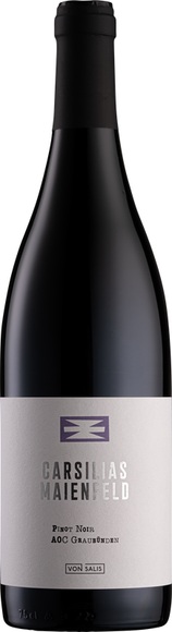 Pinot Noir Carsilias AOC 2017 - Weinbau von Salis - 75 cl - Rotwein - Bündner Herrschaft, Schweiz