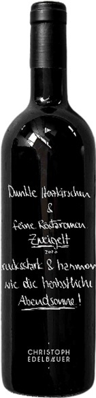 Christoph Edelbauer Zweigelt - 75cl - Niederösterreich, Österreich