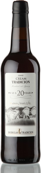 Bodegas Tradición Cream Muy Viejo V.O.S. - 75cl - Andalusien, Spanien