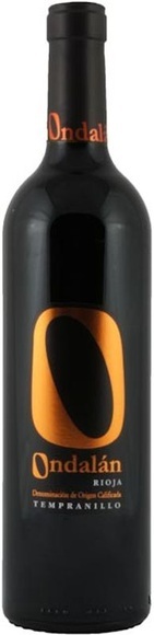 Rioja Madurado DOCa 5 Meses en barricas 2017 - Bodegas Ondalán - 75 cl - Rotwein - Oberer Ebro, Spanien