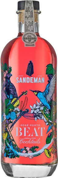 Sandeman BEAT Rosé Porto - 75cl - Porto, Portugal