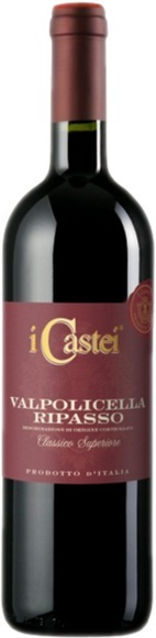 Michele Castellani Valpolicella Ripasso DOC i Castei - 75cl, Italien