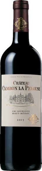 Château Cambon La Pelouse Haut-Médoc AC Cru Bourgeois Supérieur - 75cl - Bordeaux, Frankreich