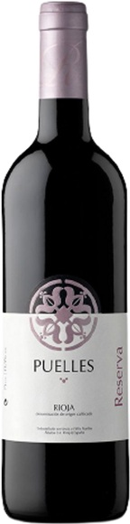 Bodegas Puelles Rioja DOCa Reserva - 75cl - Oberer Ebro, Spanien