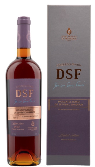 José Maria Da Fonseca DSF Moscatel de Setúbal DOC Roxo - 75cl - Terras do Sado, Portugal